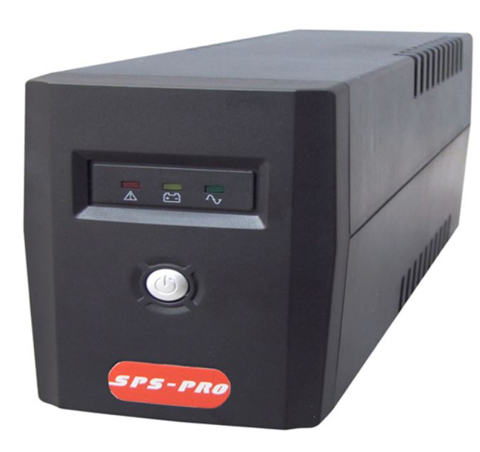 Sz�netmentes t�pegys�g, 1000VA/600W, SPS PRO1000I LED
